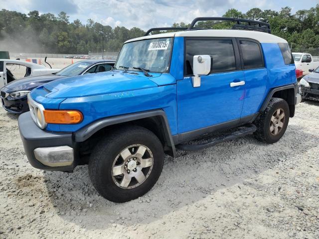  Salvage Toyota FJ Cruiser