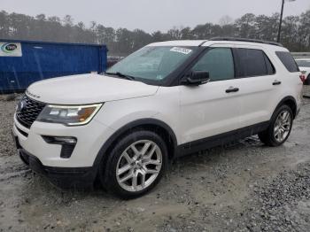  Salvage Ford Explorer