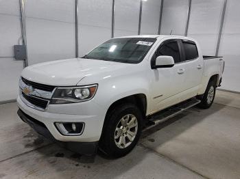  Salvage Chevrolet Colorado