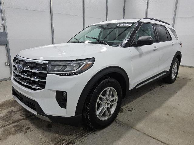  Salvage Ford Explorer
