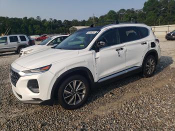  Salvage Hyundai SANTA FE