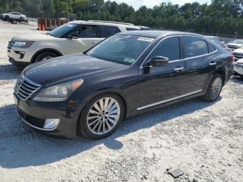  Salvage Hyundai Equus