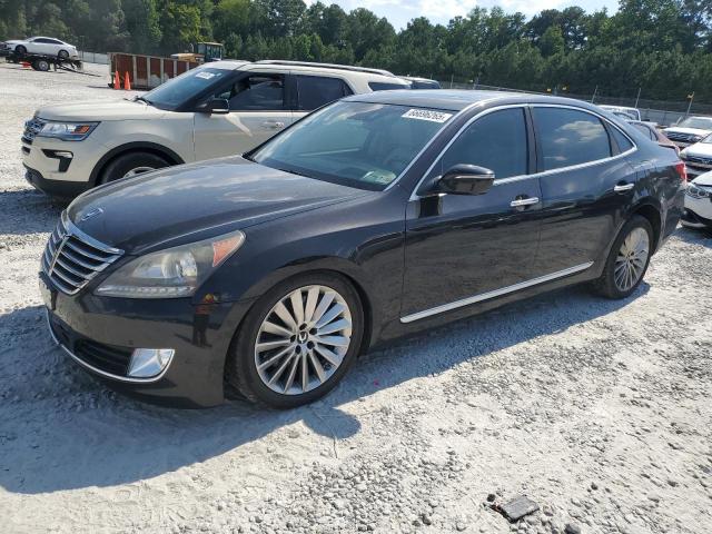  Salvage Hyundai Equus