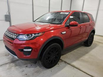  Salvage Land Rover Discovery