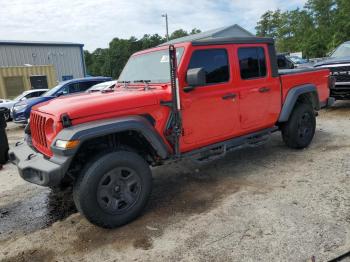  Salvage Jeep Gladiator