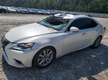  Salvage Lexus Is