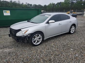  Salvage Nissan Maxima