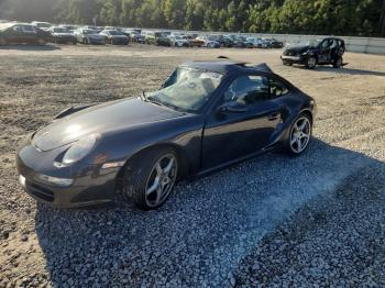  Salvage Porsche 911