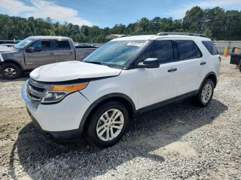  Salvage Ford Explorer
