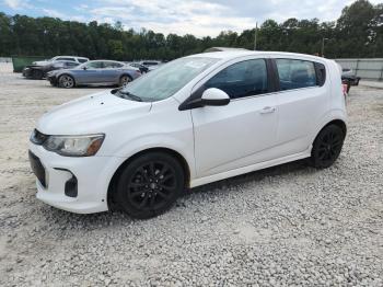  Salvage Chevrolet Sonic