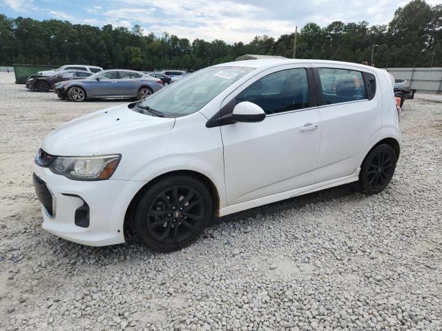  Salvage Chevrolet Sonic