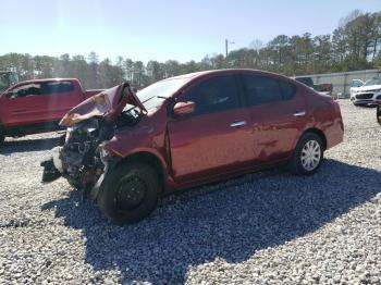  Salvage Nissan Versa