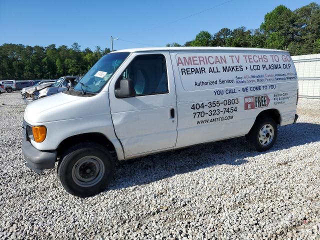  Salvage Ford Econoline Cargo E-15