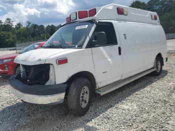  Salvage Chevrolet Express