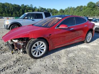  Salvage Tesla Model S
