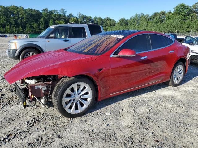  Salvage Tesla Model S