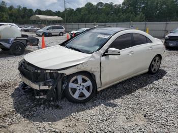  Salvage Mercedes-Benz Cla-class