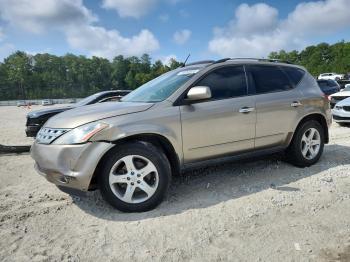  Salvage Nissan Murano