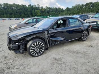  Salvage Lincoln Continental
