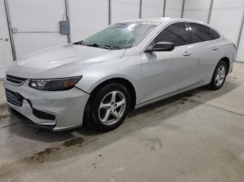  Salvage Chevrolet Malibu