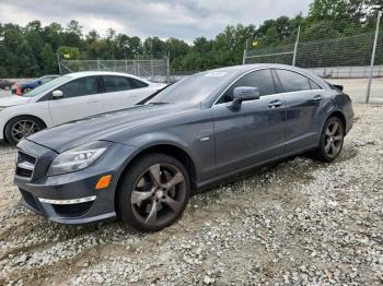  Salvage Mercedes-Benz Cls-class
