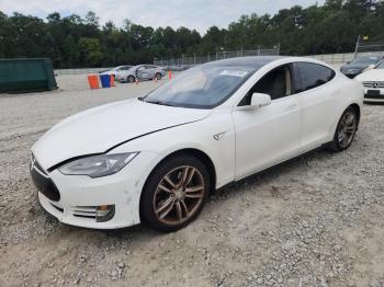  Salvage Tesla Model S
