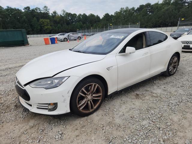  Salvage Tesla Model S