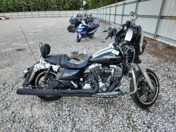  Salvage Harley-Davidson Fl