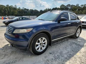  Salvage INFINITI Fx