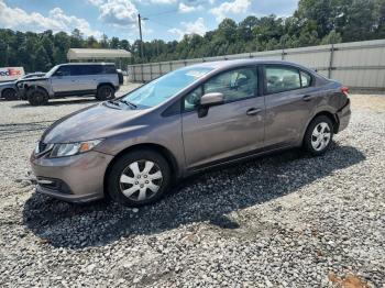  Salvage Honda Civic