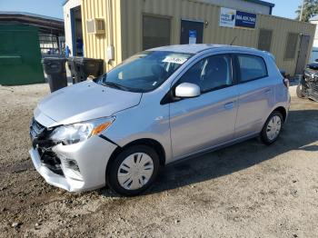  Salvage Mitsubishi Mirage
