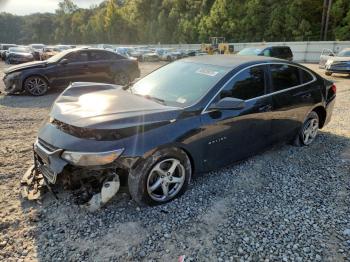  Salvage Chevrolet Malibu