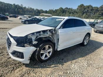  Salvage Audi Q8