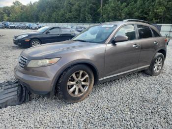  Salvage INFINITI Fx