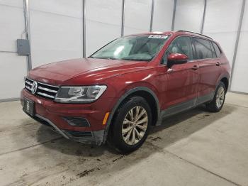  Salvage Volkswagen Tiguan