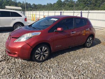  Salvage Nissan LEAF
