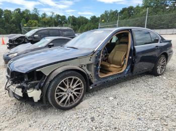  Salvage BMW 7 Series