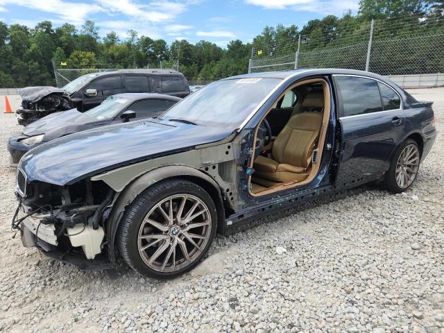  Salvage BMW 7 Series
