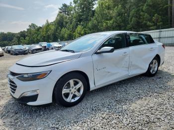  Salvage Chevrolet Malibu