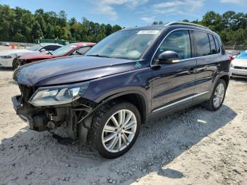  Salvage Volkswagen Tiguan