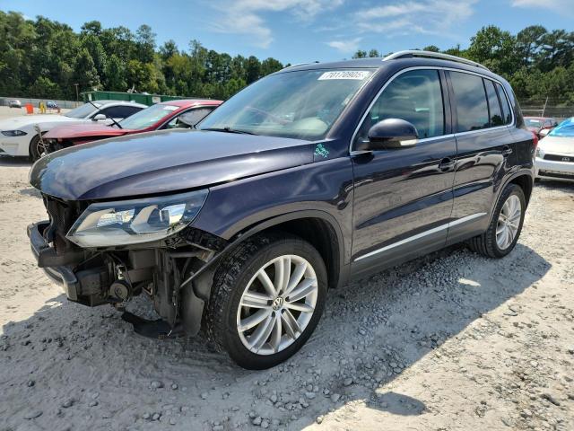  Salvage Volkswagen Tiguan
