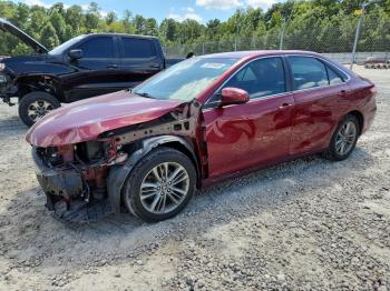 Salvage Toyota Camry