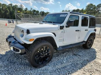  Salvage Jeep Wrangler