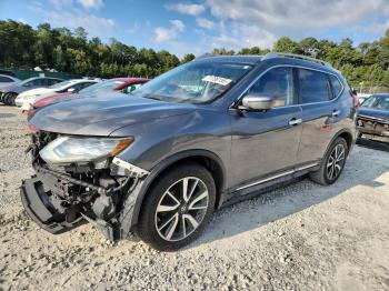  Salvage Nissan Rogue