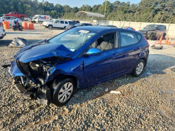  Salvage Hyundai ACCENT
