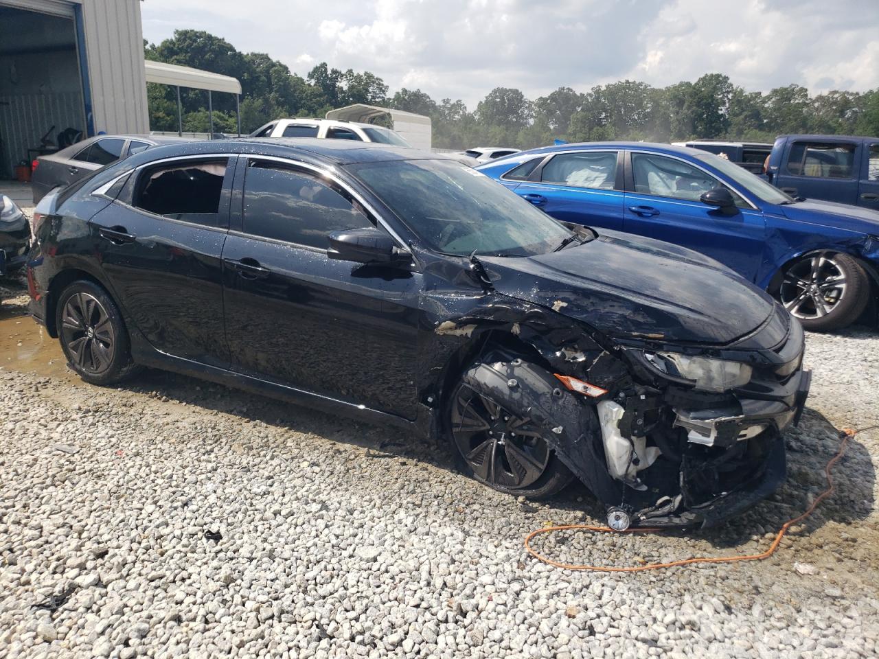 Honda Civic Ex Image 8