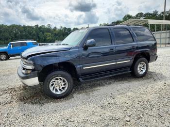 Salvage Chevrolet Tahoe