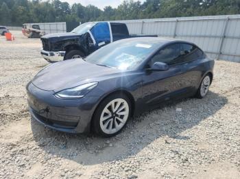  Salvage Tesla Model 3