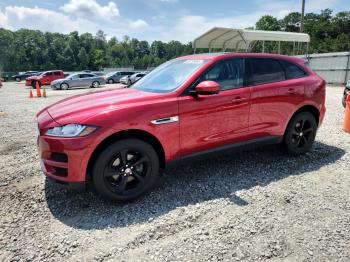  Salvage Jaguar F-PACE