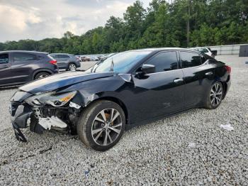  Salvage Nissan Maxima
